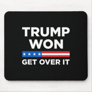 Mousepad Trump Won Supera 2024 Donald Trump Won 2024 1