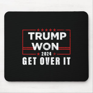 Mousepad Trump Won supera isso 2024
