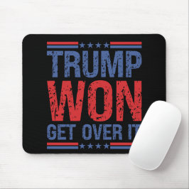 Mousepad Trump Won supere isso