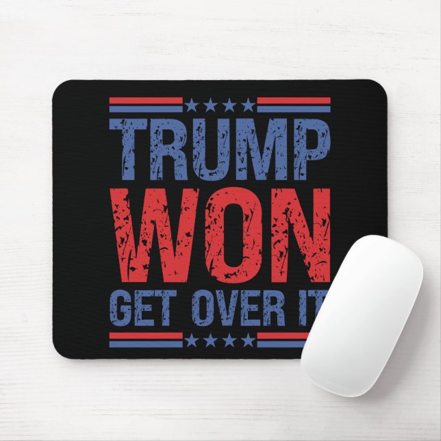 Mousepad Trump Won supere isso (Com mouse)
