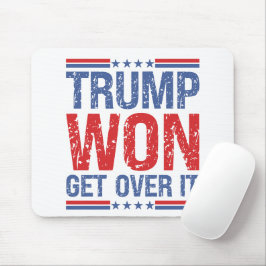 Mousepad Trump Won supere isso