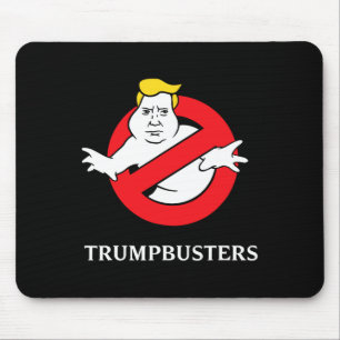 Mousepad Trumpbusters Anti Trump Não Trump Pare Trump