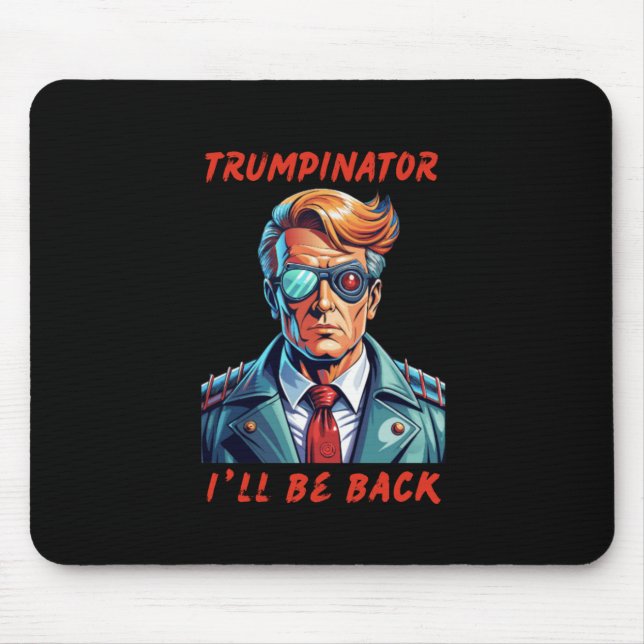 Mousepad Trumpinator (Frente)