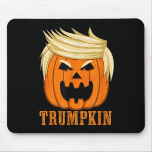 Mousepad Trumpkin Faça o Halloween Grande Novamente Engraça