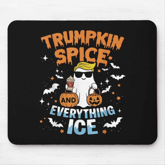 Mousepad Trumpkin Sce And Everything Ice Fall Autumn Hallow (Frente)