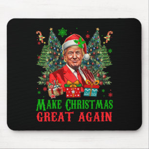 Mousepad Trumpmas fazem Excelente de Natal de novo Papai No