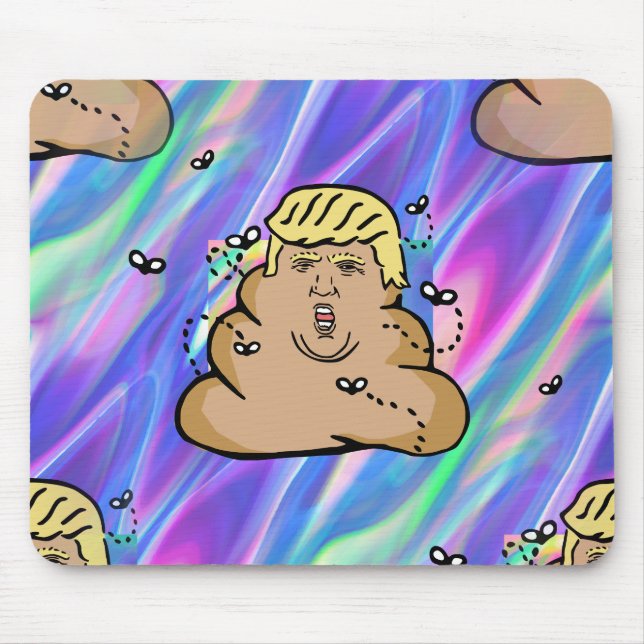 Mousepad trunfo de dump holográfico (Frente)
