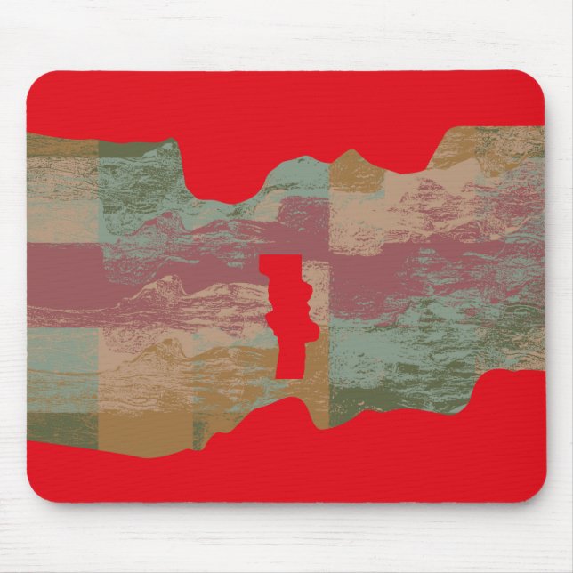 Mousepad TRUNHO DE ÁRVORE SECA por Masanser Pixelat (Frente)