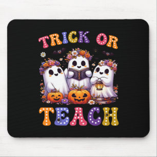 Mousepad Truque Ou Ensino O Fantasma Do Halloween Chupkin T