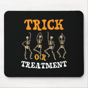 Mousepad Truque Ou Tratamento Terapêutica Física Esqueleto