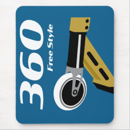 Mousepad Truques de Cavaleiro Sem Patinete Pro