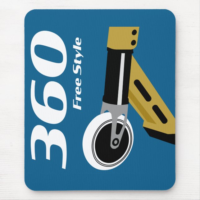 Mousepad Truques de Cavaleiro Sem Patinete Pro (Frente)