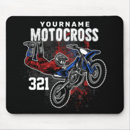 Mousepad Truques FMX de Corrida Múltipla Personalizada de E