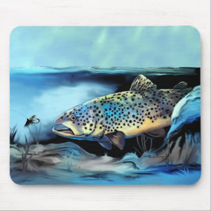 Mousepad Truta Arco-Íris