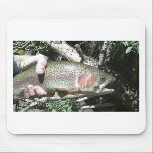 Mousepad Truta arco-íris