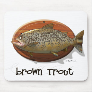 Mousepad Truta de Brown