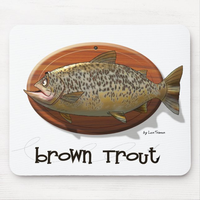 Mousepad Truta de Brown (Frente)