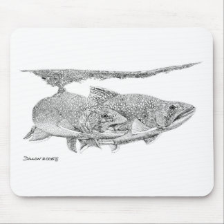 Mousepad Truta de ribeiro