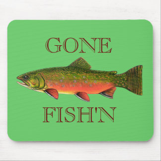 MOUSEPAD TRUTA DE RIBEIRO, FISH'N IDO
