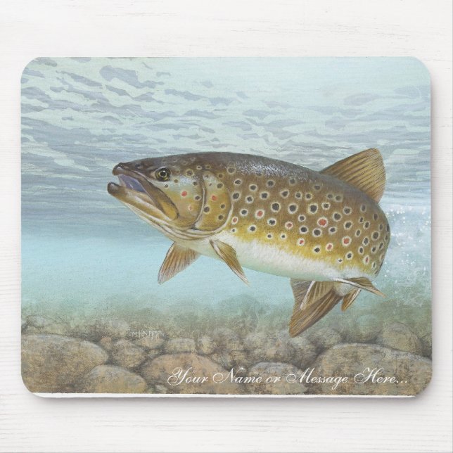 Mousepad Truta, ribeiro (Frente)