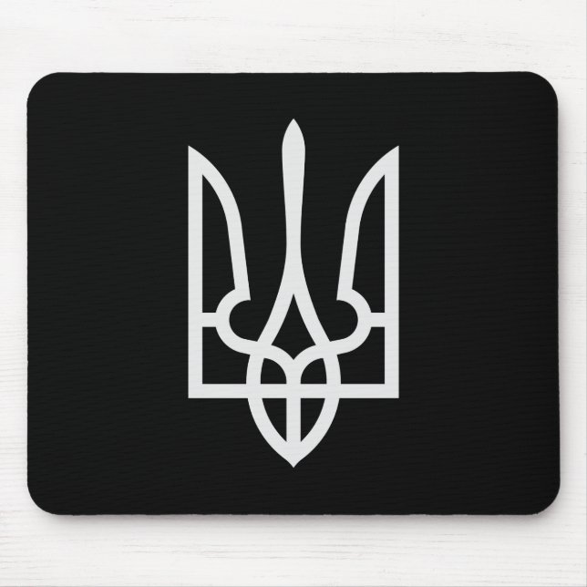 Mousepad Tryzub Ukraine (Frente)