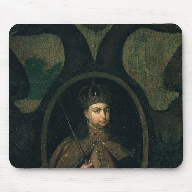 Mousepad Tsarevna Sophia Alexeevna, 1680s (Frente)