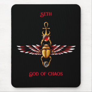 Mousepad TSDS: Gráfico de Casaco de Scarab do Seth