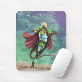Mousepad TSDS: Justin Arisdale Cobrir Art Solo Earth