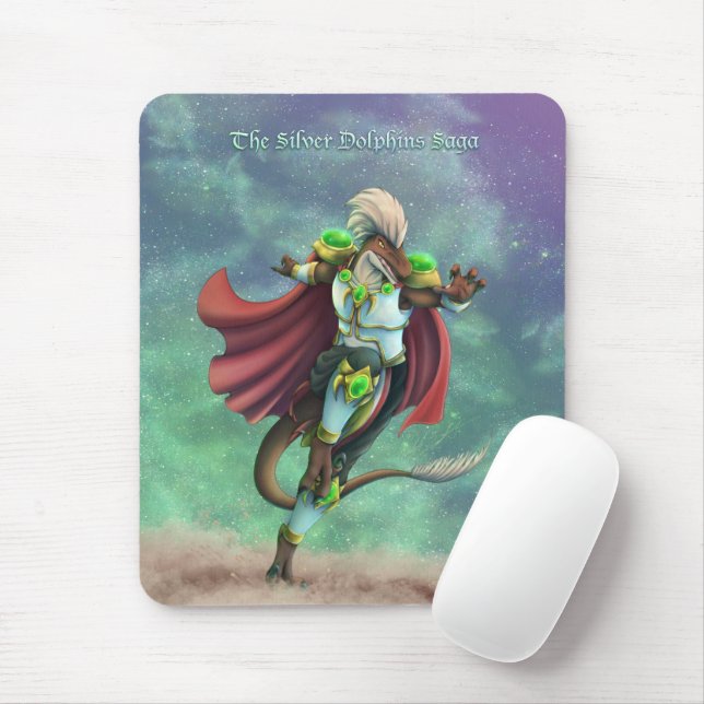 Mousepad TSDS: Justin Arisdale Cobrir Art Solo Earth (Com mouse)