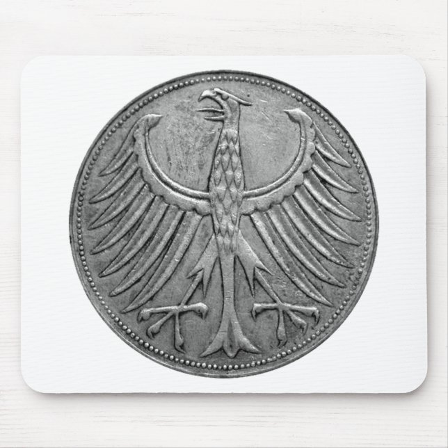 Mousepad Tshirt imperial de Alemanha Eagle (Frente)