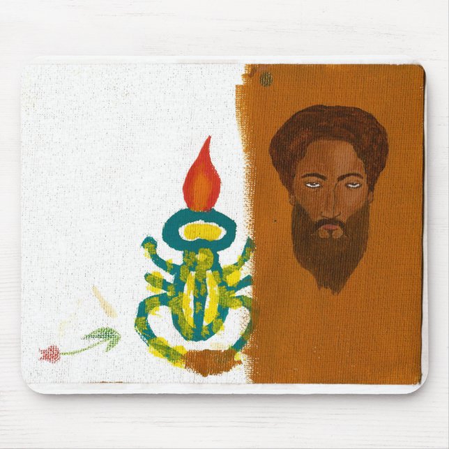 MOUSEPAD TST /FLO ART (Frente)