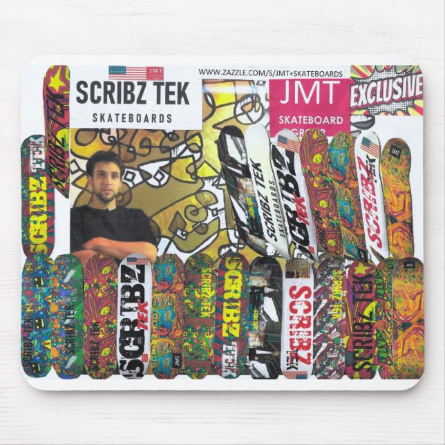 MOUSEPAD TST /SCRIBZ (Frente)
