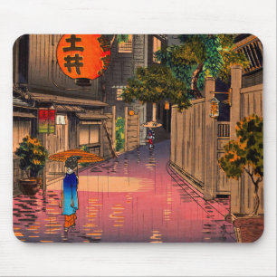 Mousepad Tsuchiya Koitsu - Noite em Ushigome