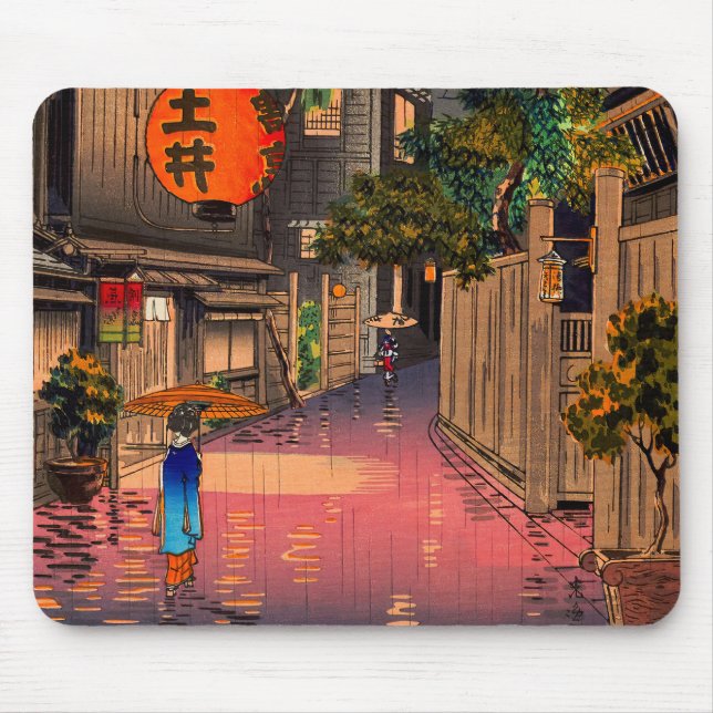 Mousepad Tsuchiya Koitsu - Noite em Ushigome (Frente)