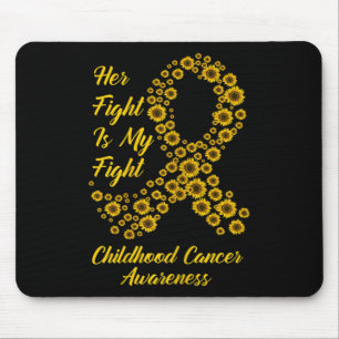 Mousepad Tu, A Luta Dela É A Minha Luta Contra O Cancer Da
