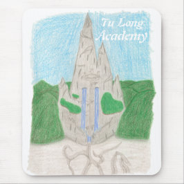 Mousepad Tu Long Academy (com nome_inglês)