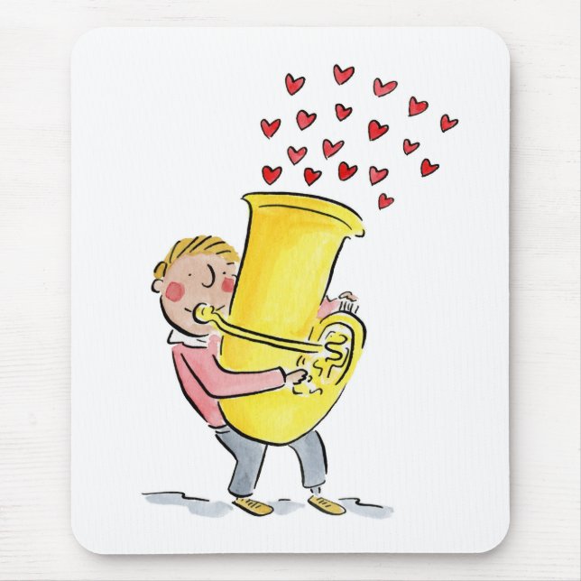 Mousepad Tuba (Frente)
