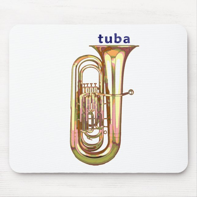 Mousepad Tuba (Frente)