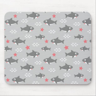 Mousepad Tubarão