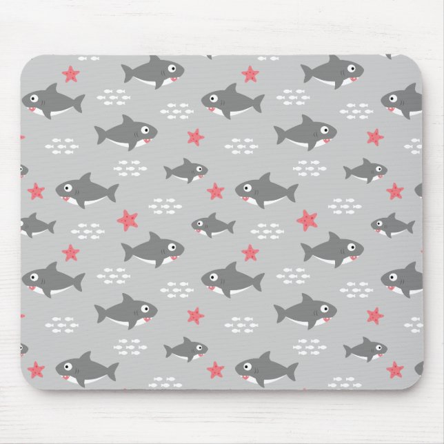 Mousepad Tubarão (Frente)