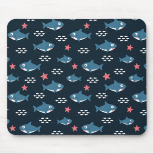 Mousepad Tubarão