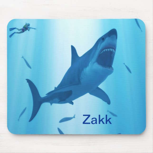 Mousepad Tubarão (Frente)