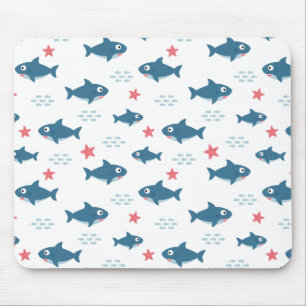 Mousepad Tubarão