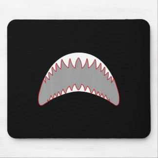 Mousepad Tubarão-Boca Preguiçoso Figurino Fácil Para Hallow