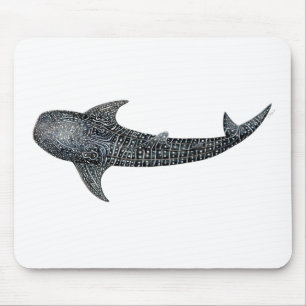 Mousepad Tubarão de baleia