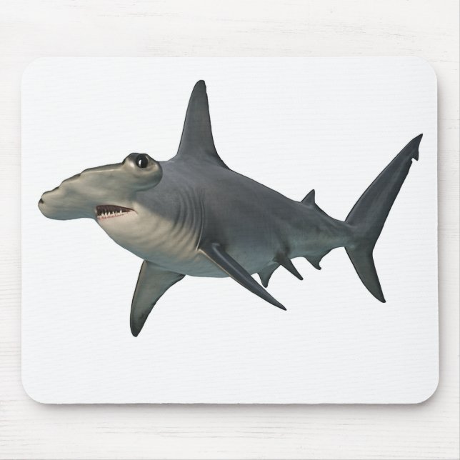 Mousepad Tubarão-martelo (Frente)