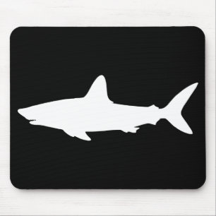 Mousepad Tubarão Nadando