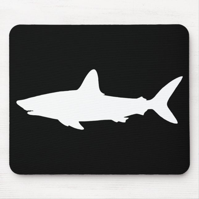 Mousepad Tubarão Nadando (Frente)
