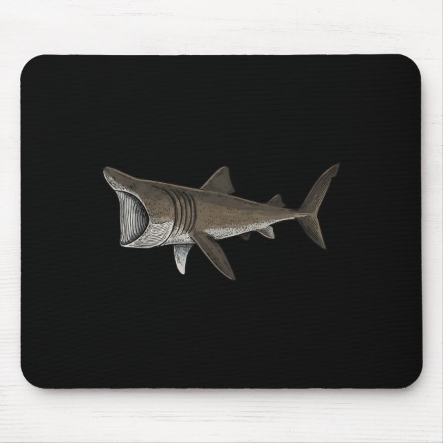 Mousepad Tubarão-peregrino (Frente)