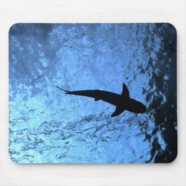 Mousepad Tubarão retroiluminado (Frente)